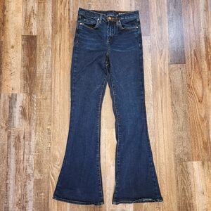 Blank NYC The Waverly High Rise Flare Jeans Size 28